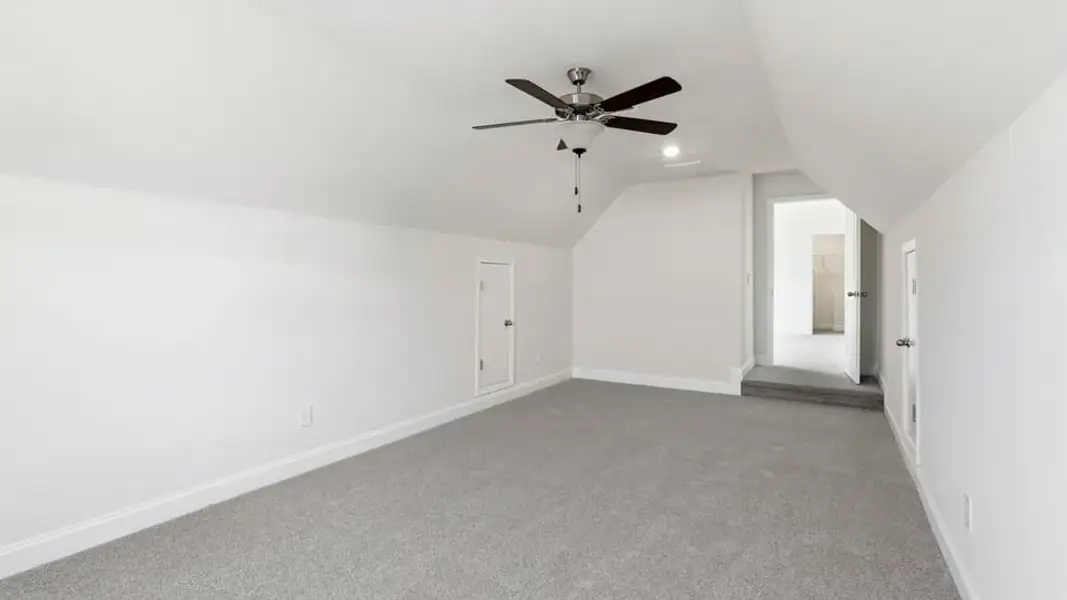 Spacious, unfurnished interior of a new home in Briargate, Fountain Inn (Image 28). Spacious, unfurnished interior of a new home in Briargate, Fountain Inn (Image 28).