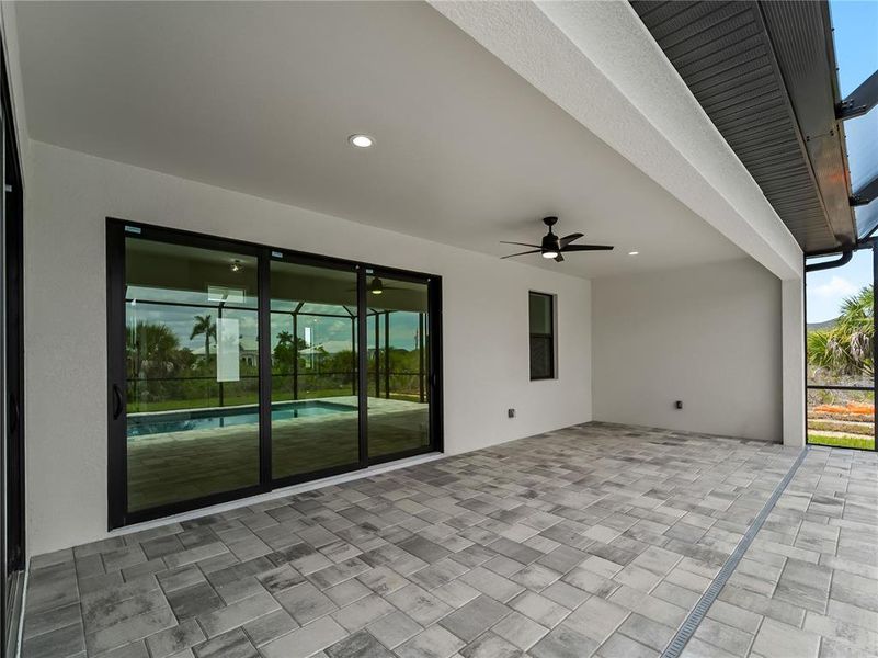 Exterior details and patio area of a home in , Port Charlotte (Image 48). Exterior details and patio area of a home in , Port Charlotte (Image 48).