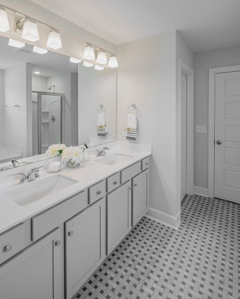 Representative furnished interior of a home built from the The Harrison by Cothran Homes in Holly Ridge, Greenville (Image 15). Representative furnished interior of a home built from the The Harrison by Cothran Homes in Holly Ridge, Greenville (Image 15).