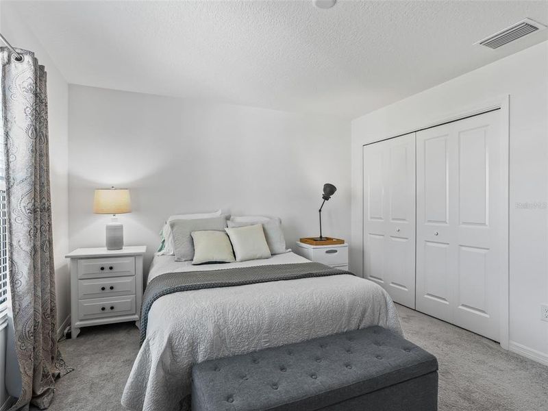 Furnished interior view inside a new home in , The Villages (Image 41).