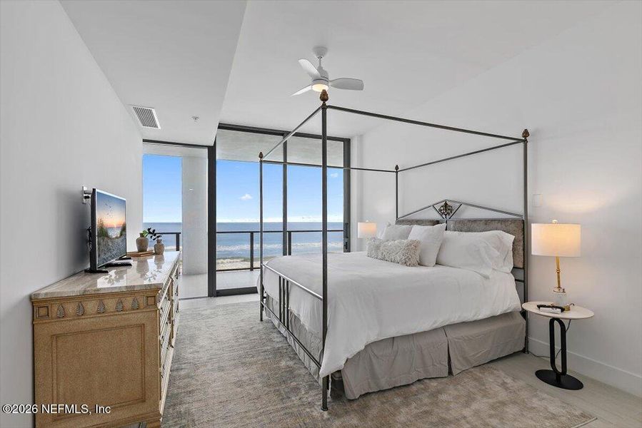 Furnished interior view inside a new home in , Jacksonville Beach (Image 9). Furnished interior view inside a new home in , Jacksonville Beach (Image 9).
