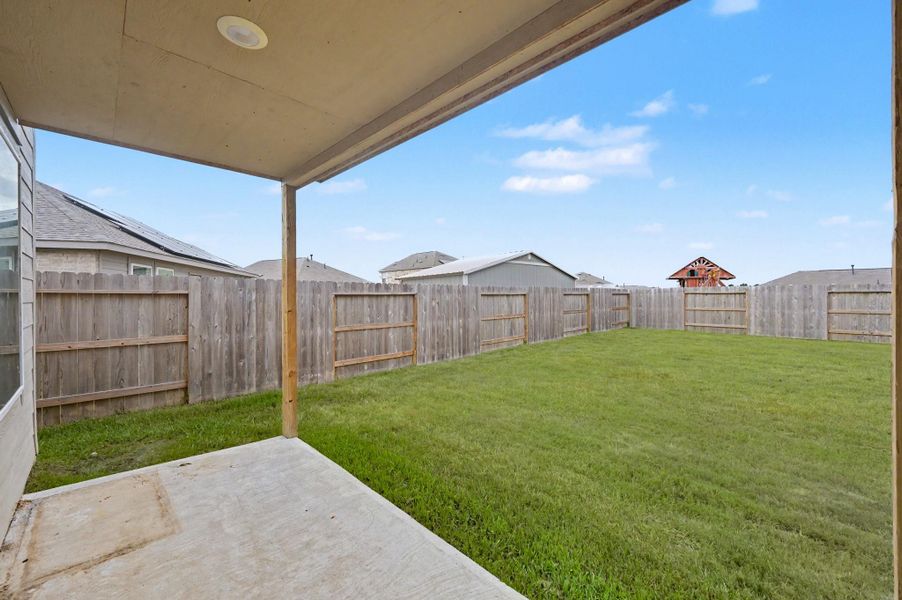 Outdoor covered patio Outdoor covered patio