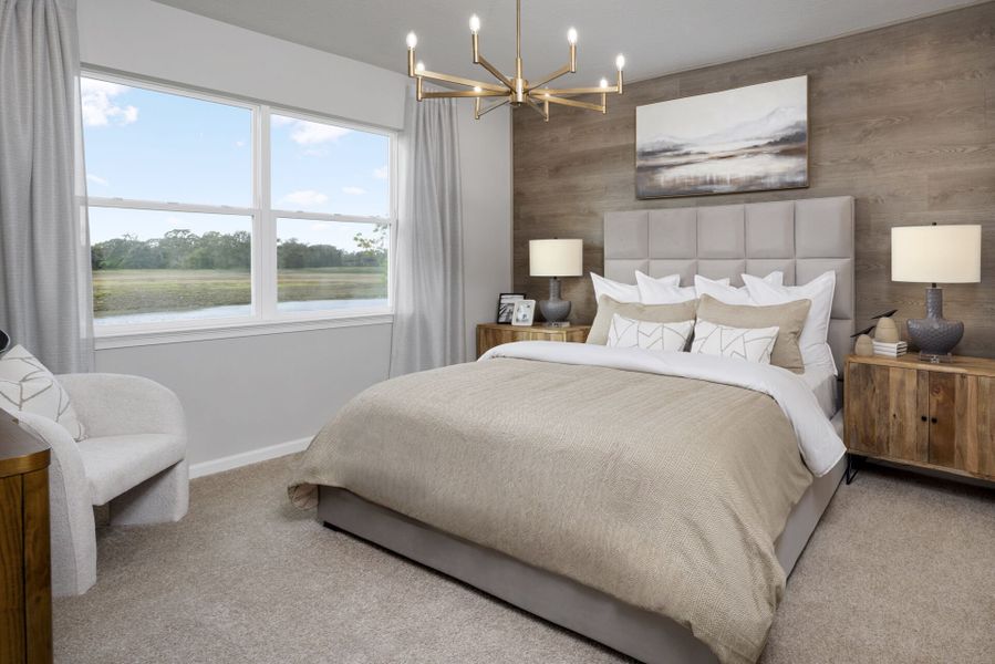 Representative furnished interior of a home built from the Brookstone by Mattamy Homes in Pasadena Ridge, Zephyrhills (Image 12). Representative furnished interior of a home built from the Brookstone by Mattamy Homes in Pasadena Ridge, Zephyrhills (Image 12).