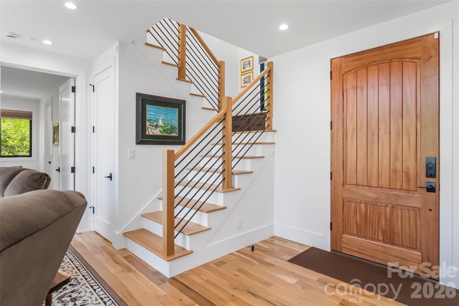 Furnished interior view inside a new home in , Marion (Image 30).