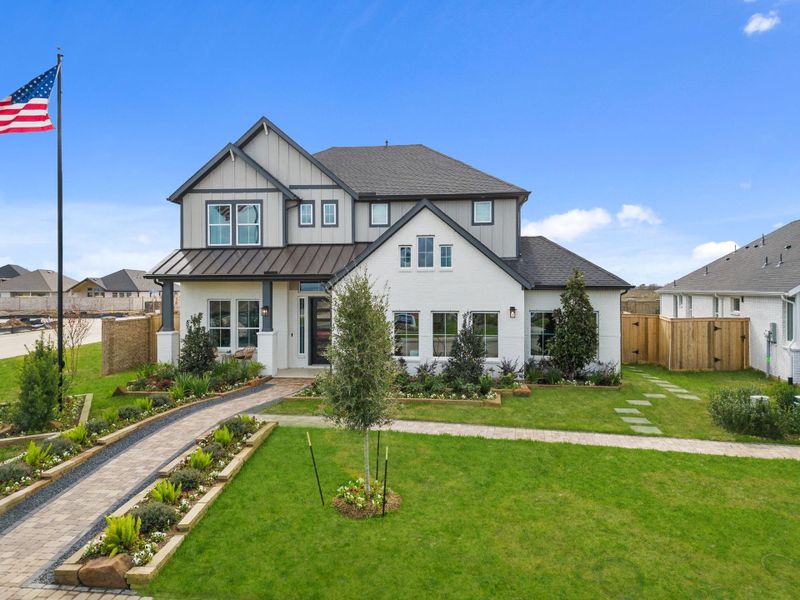 Photos are REPRESENTATIVE of the home /floor plan and are NOT of the actual home.  Selections, features, and room options may vary.