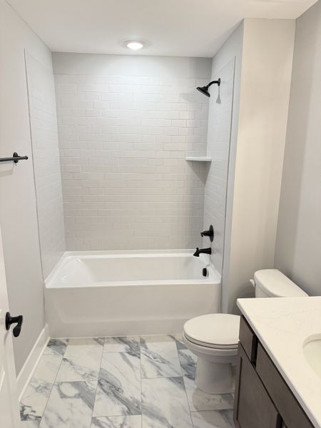 Hall bathroom Hall bathroom