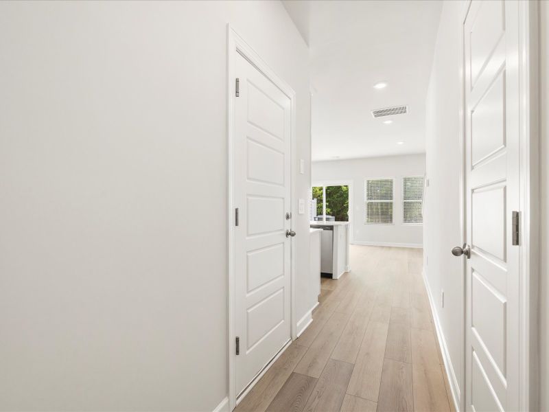 Welcome to the Taylor floorplan at Avalon Townes.