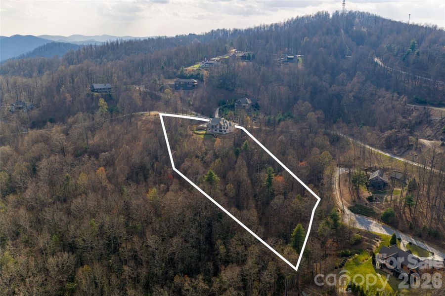 Over 3 acres Over 3 acres