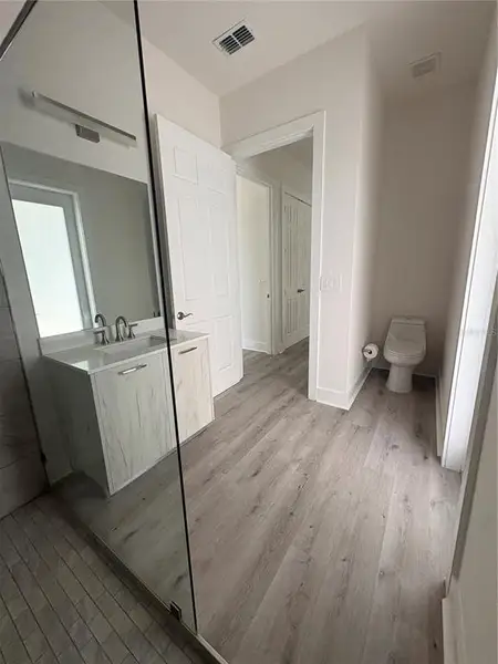 Spacious, unfurnished interior of a new home in , Port Charlotte (Image 12). Spacious, unfurnished interior of a new home in , Port Charlotte (Image 12).