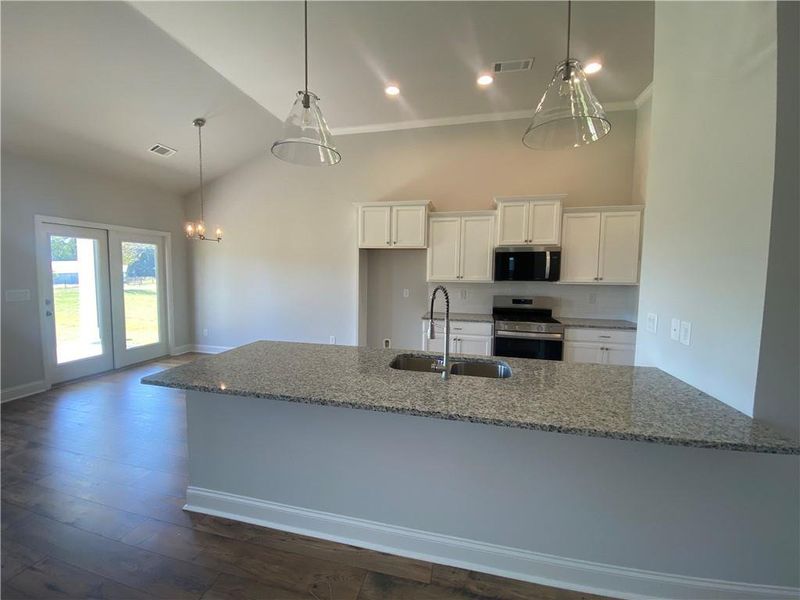 Furnished interior view inside a new home in , Jefferson (Image 6).