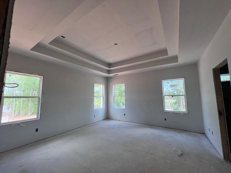 In-progress construction of a new home in , Buford, GA (Image 11).