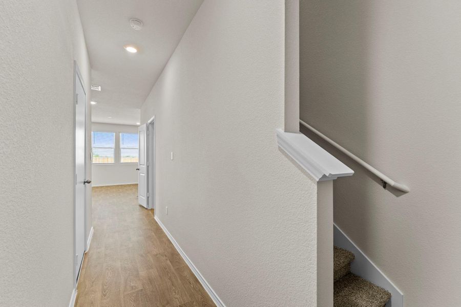 Spacious, unfurnished interior of a new home in Bollinger, Maxwell (Image 19).