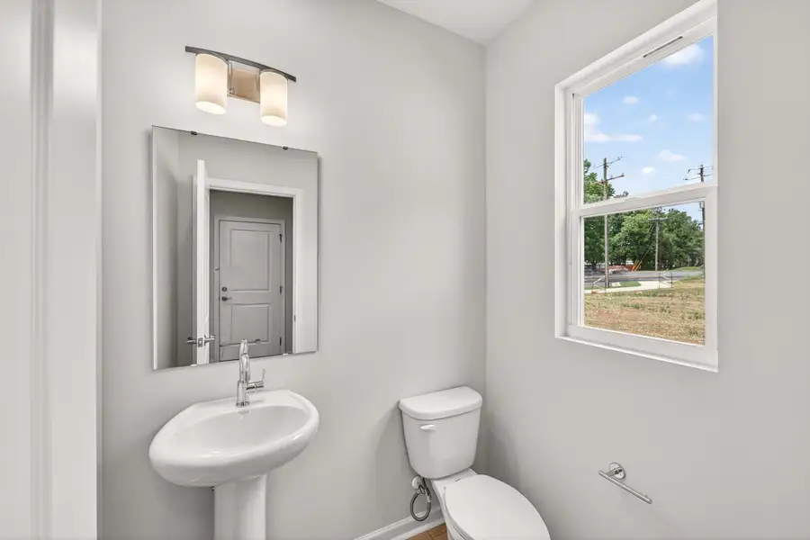 Furnished interior view inside a new home in Amplitude, Charlotte (Image 13).