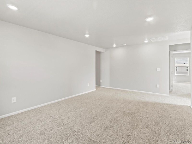 Spacious, unfurnished interior of a new home in Revere at Johnstown, Johnstown (Image 42).