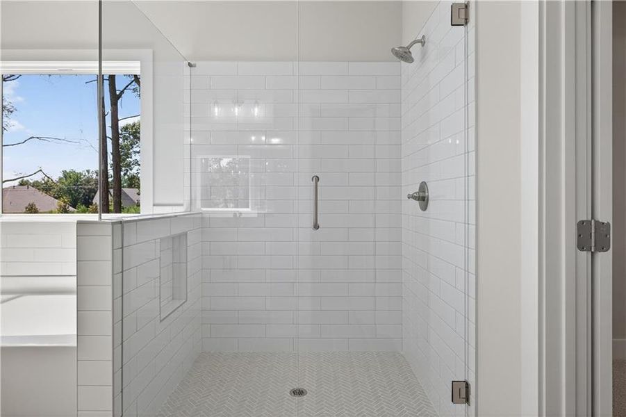 Furnished interior view inside a new home in , Cumming (Image 9). Furnished interior view inside a new home in , Cumming (Image 9).