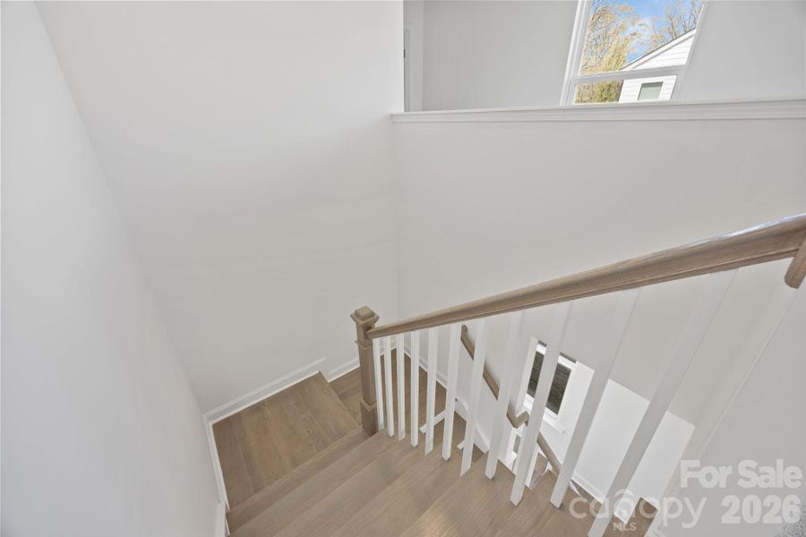 Spacious, unfurnished interior of a new home in Farms at Bellingham, Mooresville (Image 15).