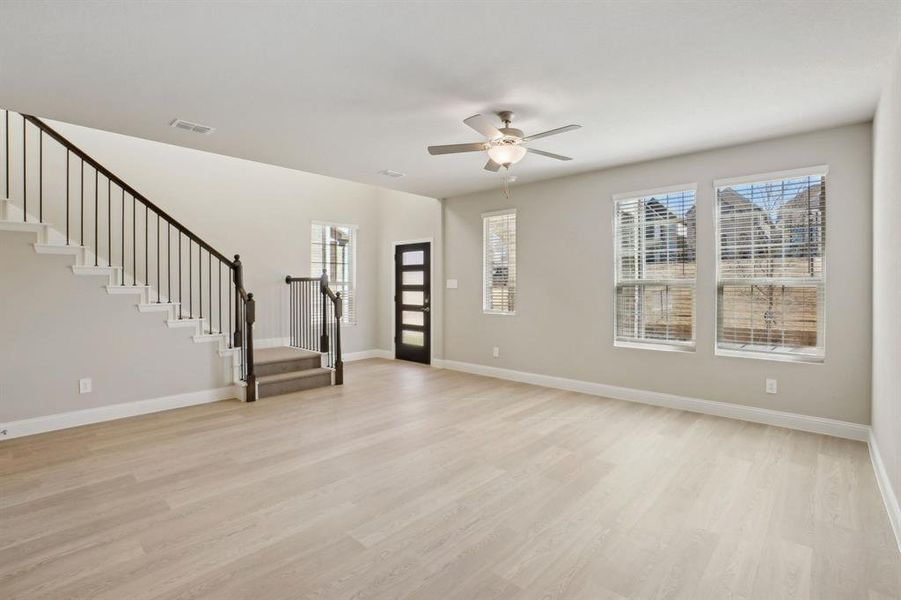 Photo is not of the actual home, but is an inspirational photo of builder’s model home and may depict options, furnishings, and/or decorator features that are not included.