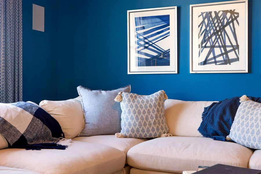 Furnished interior view inside a new home in Edgewater, Royse City (Image 27).