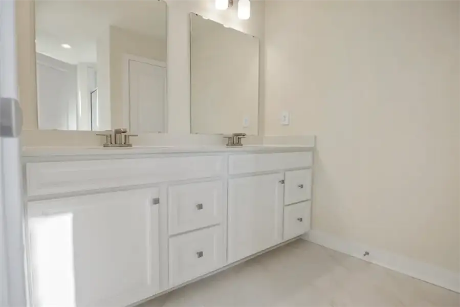 Furnished interior view inside a new home in Townes At Abner Creek, Greer (Image 6).