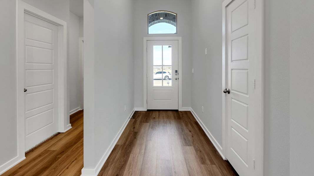 Spacious, unfurnished interior of a new home in Overlook West, Wolfforth (Image 17). Spacious, unfurnished interior of a new home in Overlook West, Wolfforth (Image 17).