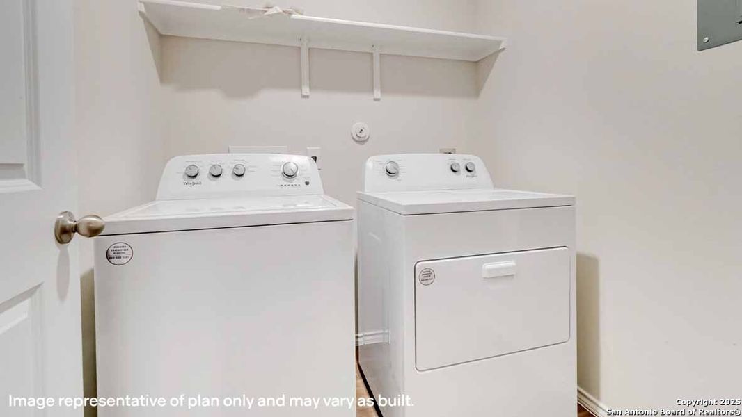 Close-up of interior finishes inside a home in Redbird Ranch, San Antonio (Image 13).