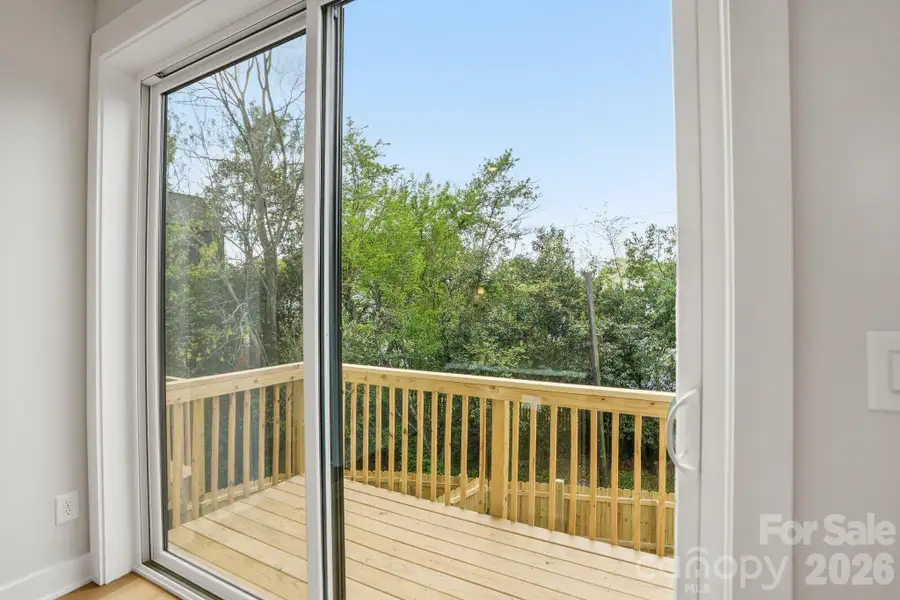 Exterior details and patio area of a home in , Charlotte (Image 3).