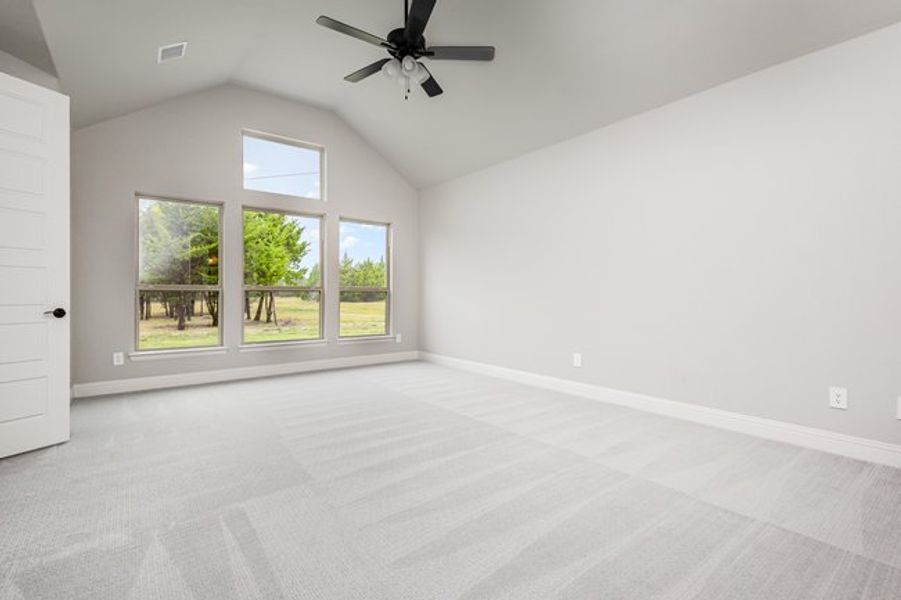 Representative unfurnished interior of a home built from the The Cedar by Sumeer Homes in Stone Henge II, Sanger (Image 14). Representative unfurnished interior of a home built from the The Cedar by Sumeer Homes in Stone Henge II, Sanger (Image 14).