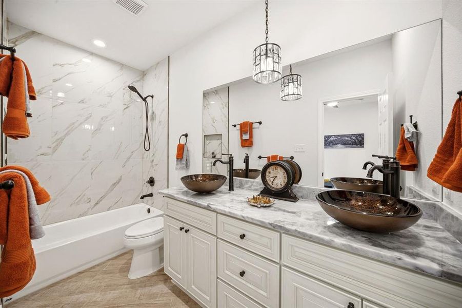 Furnished interior view inside a new home in , Ennis (Image 8). Furnished interior view inside a new home in , Ennis (Image 8).