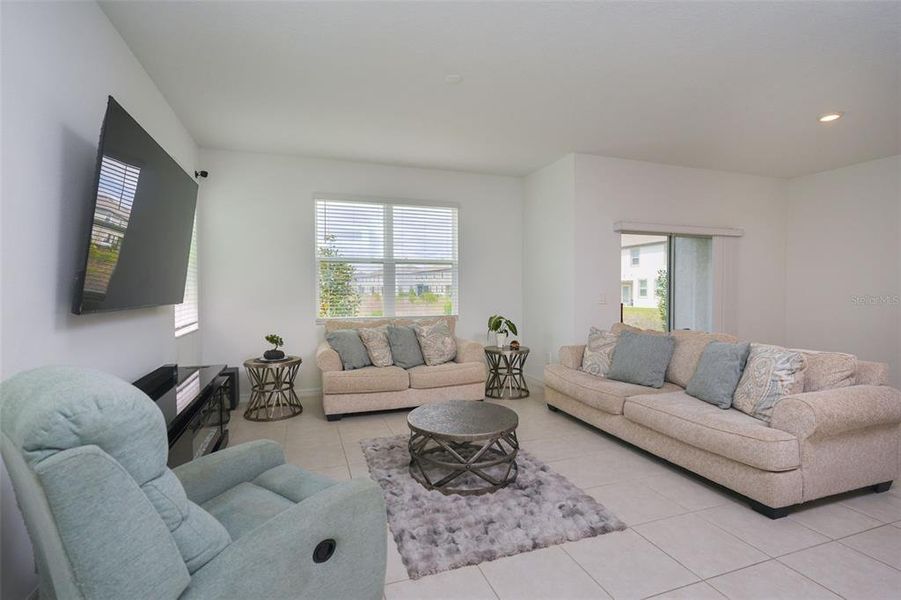Furnished interior view inside a new home in , San Antonio (Image 7).
