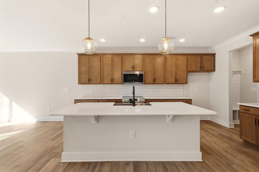 Furnished interior view inside a new home in Harbor Crossing, Greensboro (Image 7).