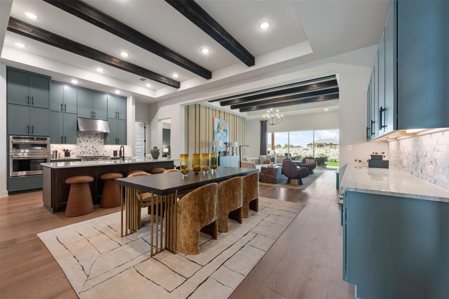 Representative images and renderings are for illustrative purposes. Actual structural options and design finishes of home may vary.