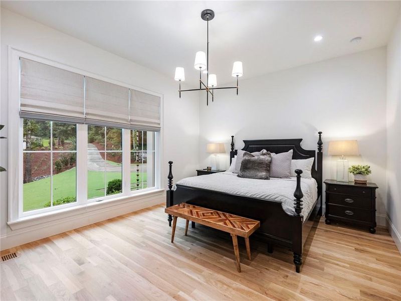 Furnished interior view inside a new home in , Buford (Image 46). Furnished interior view inside a new home in , Buford (Image 46).