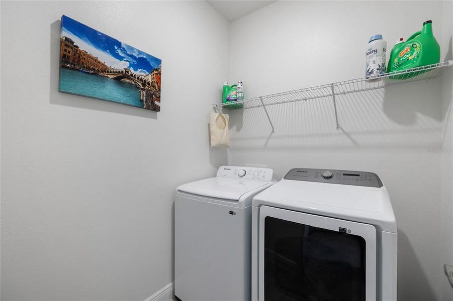 Furnished interior view inside a new home in Riverstone, Land O' Lakes (Image 13).