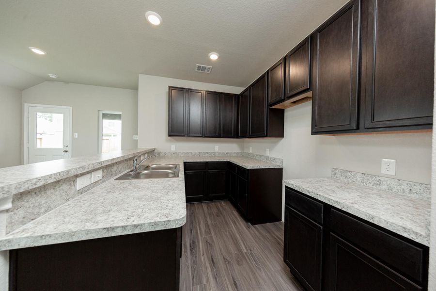 Furnished interior view inside a new home in Townsend Reserve, Splendora (Image 5). Furnished interior view inside a new home in Townsend Reserve, Splendora (Image 5).