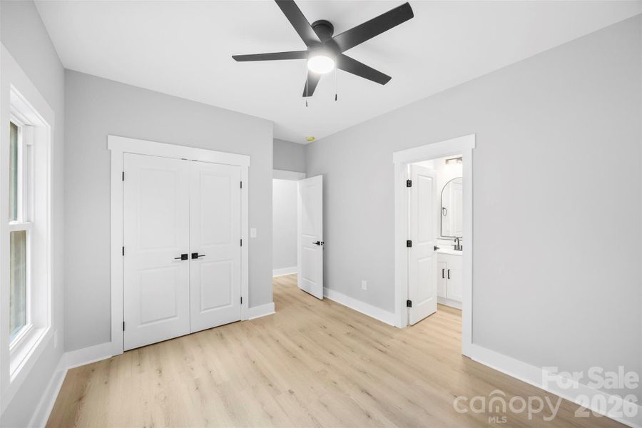 Spacious, unfurnished interior of a new home in , Albemarle (Image 20).