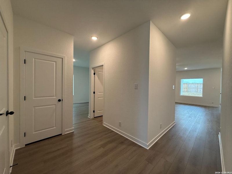 Spacious, unfurnished interior of a new home in The Wilder, Adkins (Image 14).