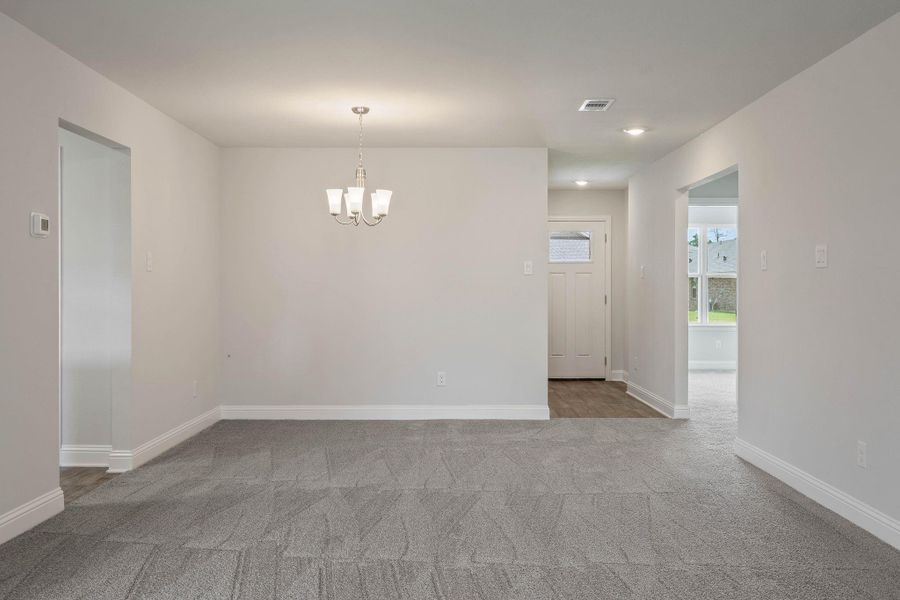 Spacious, unfurnished interior of a new home in Grand Oaks Reserve, Cleveland (Image 23). Spacious, unfurnished interior of a new home in Grand Oaks Reserve, Cleveland (Image 23).