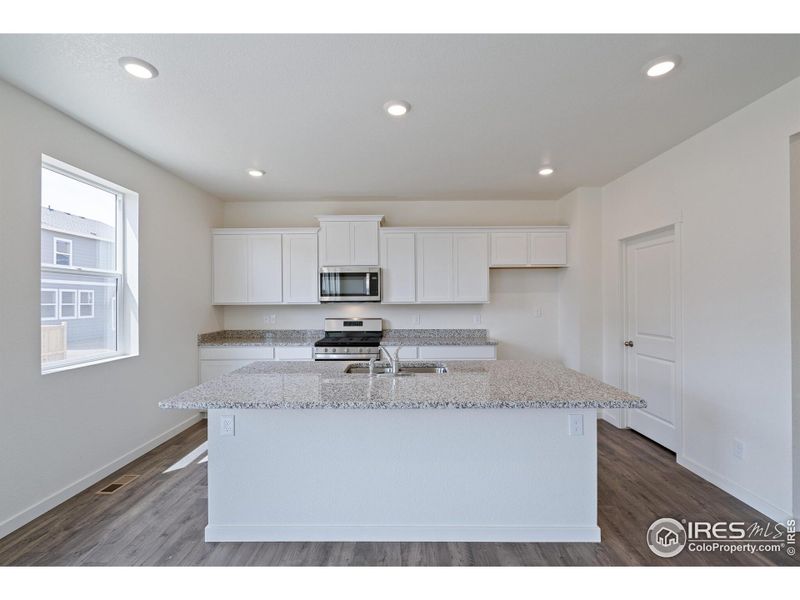 Furnished interior view inside a new home in Northridge Estates, Greeley (Image 9).