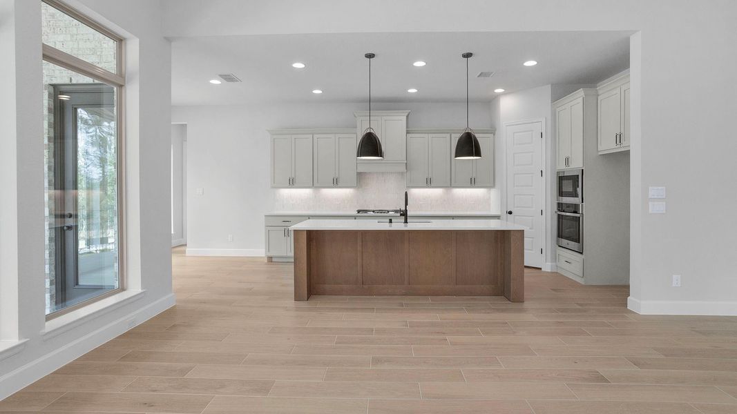 Furnished interior view inside a new home in Audubon, Magnolia (Image 7).