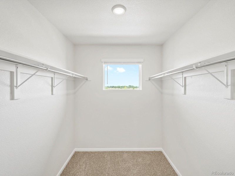 Spacious, unfurnished interior of a new home in Poudre Heights: The Meadow Collection, Windsor (Image 20).