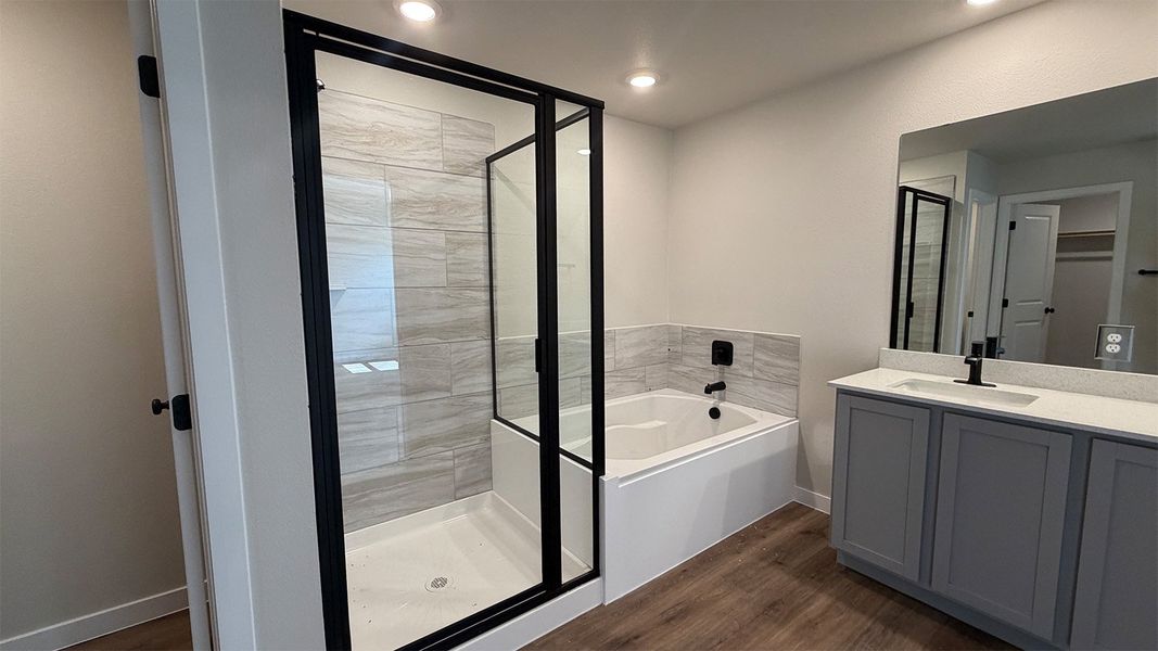 Furnished interior view inside a new home in The Lakes Northwest, Robstown (Image 8). Furnished interior view inside a new home in The Lakes Northwest, Robstown (Image 8).