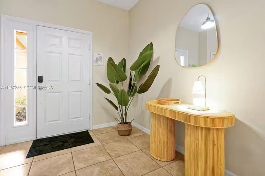 Furnished interior view inside a new home in , Kissimmee (Image 19).