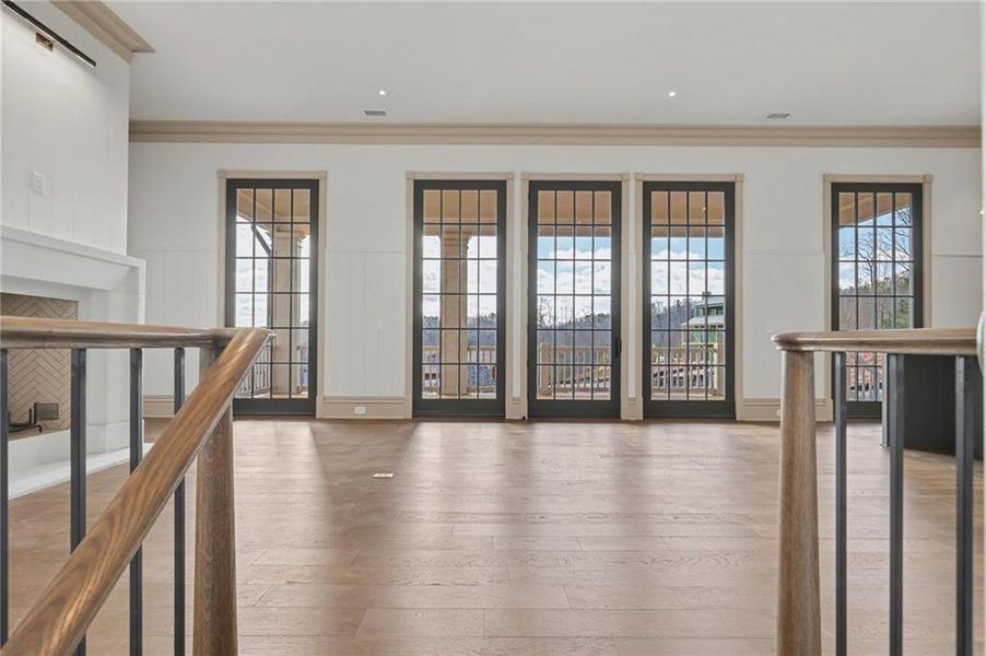 Spacious, unfurnished interior of a new home in , Clarkesville (Image 41).