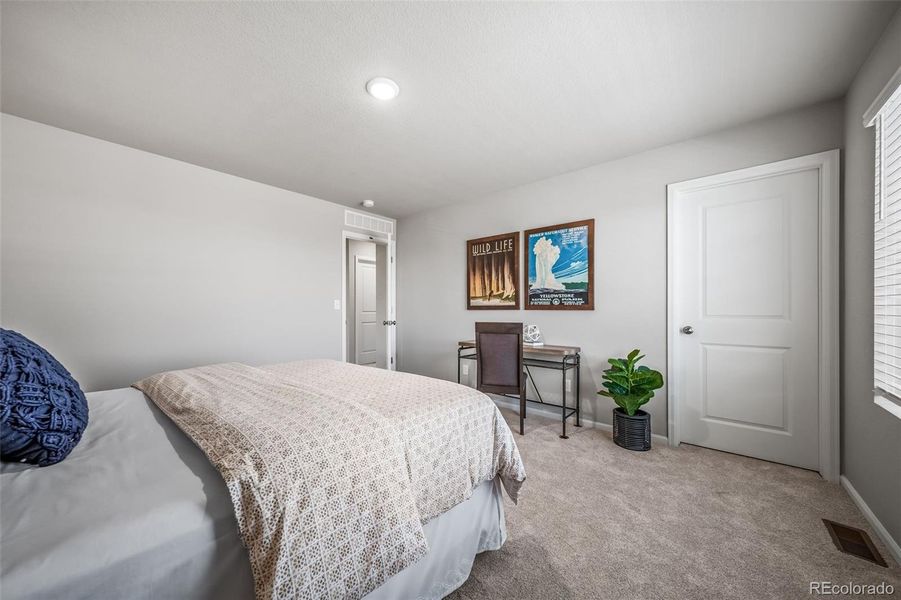 Furnished interior view inside a new home in , Aurora (Image 23).