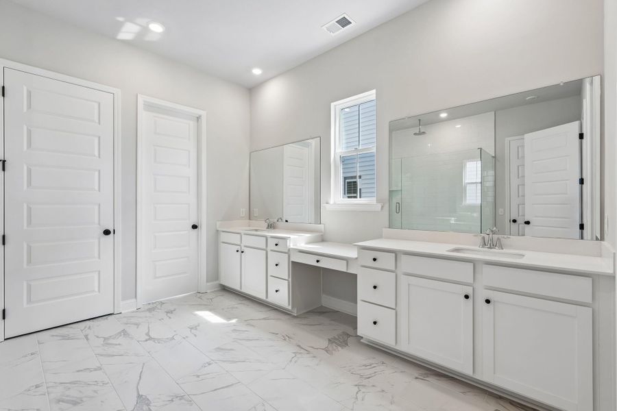Furnished interior view inside a new home in Heron's Walk at Summers Corner, Summerville (Image 10).