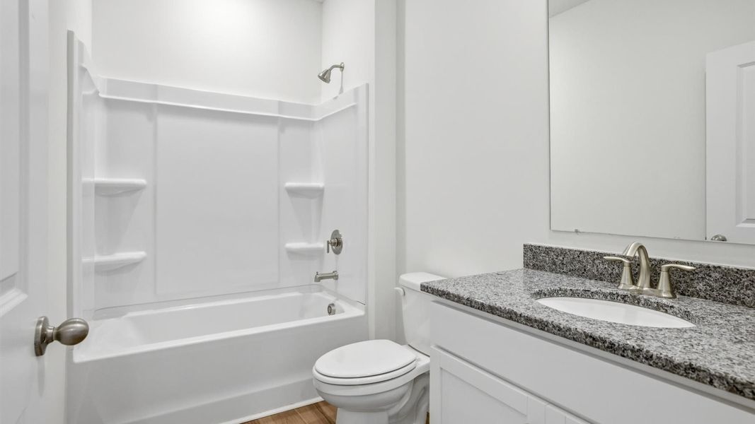 Furnished interior view inside a new home in Millstone Village, Morristown (Image 4).