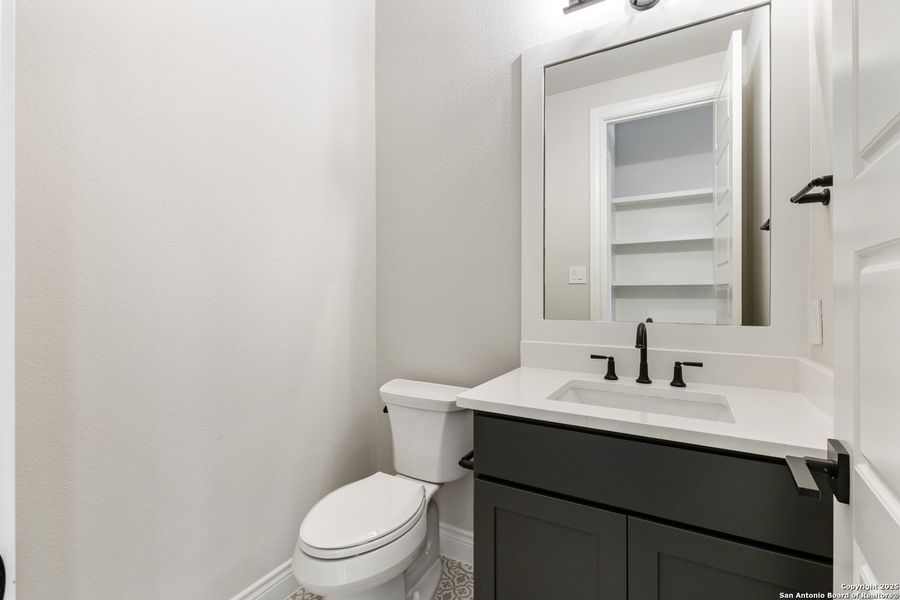 Furnished interior view inside a new home in , Castroville (Image 14).
