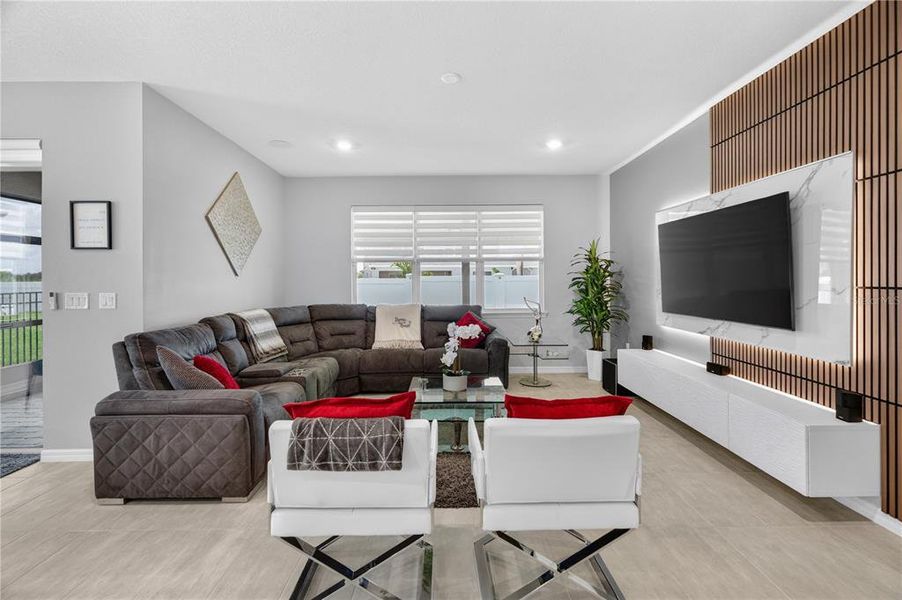 Furnished interior view inside a new home in EverBe, Orlando (Image 13). Furnished interior view inside a new home in EverBe, Orlando (Image 13).