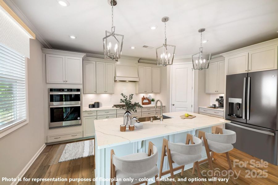 Photo is for representation purposes of floorplan only - colors, finishes, and options will vary Photo is for representation purposes of floorplan only - colors, finishes, and options will vary