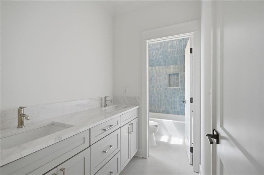 Furnished interior view inside a new home in , Cumming (Image 11). Furnished interior view inside a new home in , Cumming (Image 11).